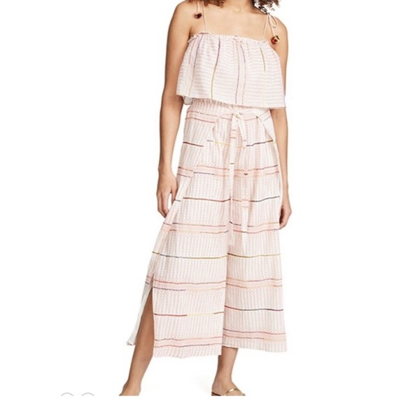 Saylor Embroidered Wide-Leg Jumpsuit XS - Picture 14 of 14